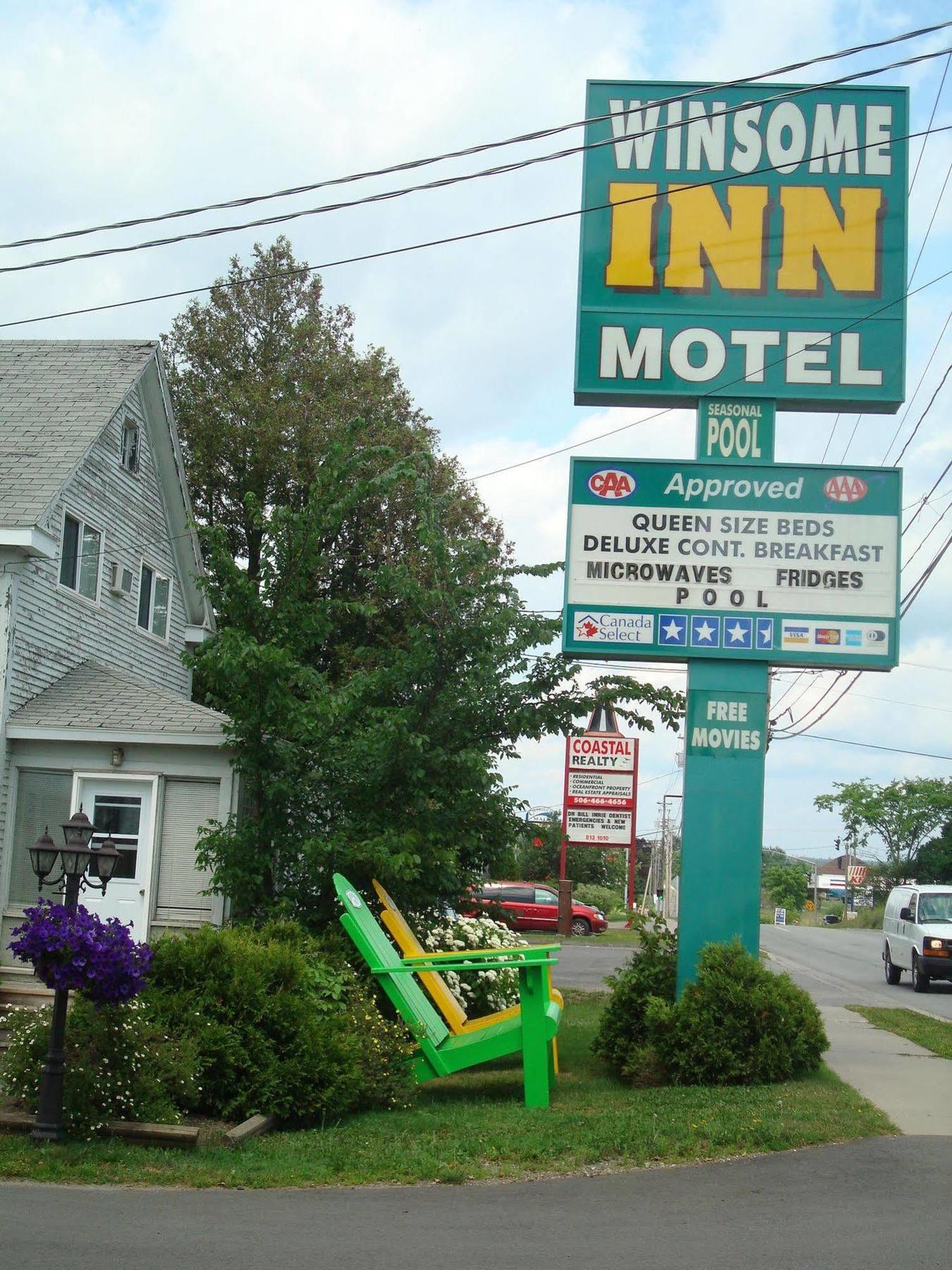 Winsome Inn Saint Stephen Exterior photo